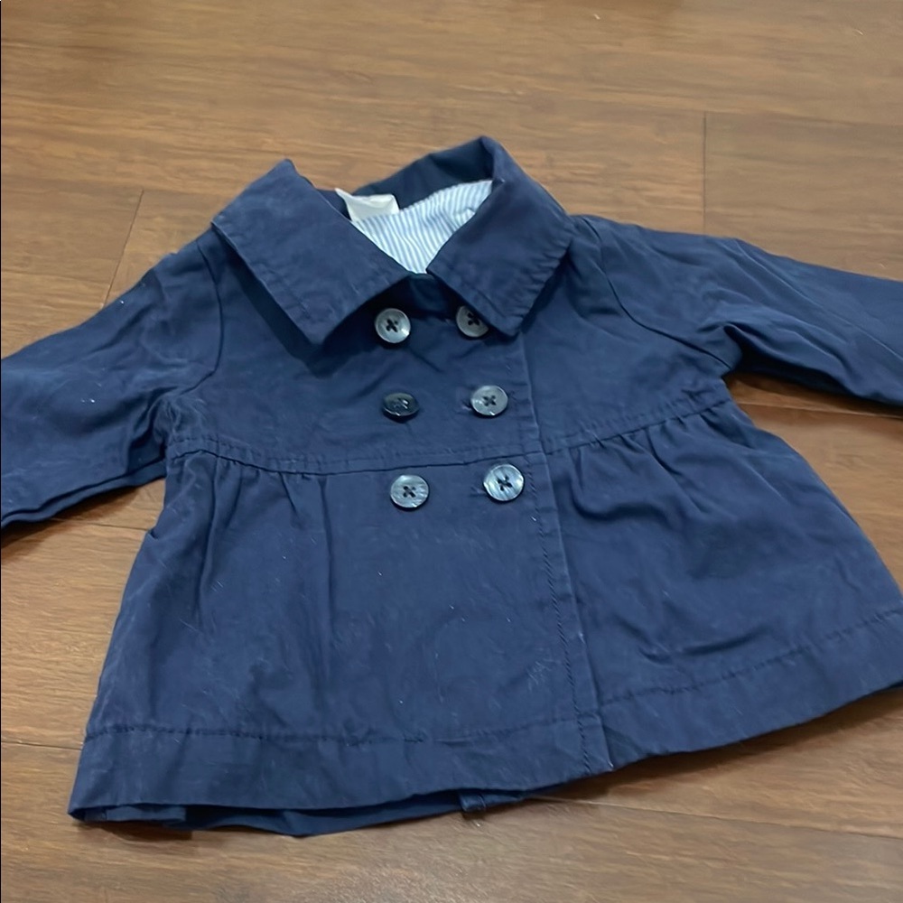 ❌Carter's Blue Blazer Double-Breasted Jacket